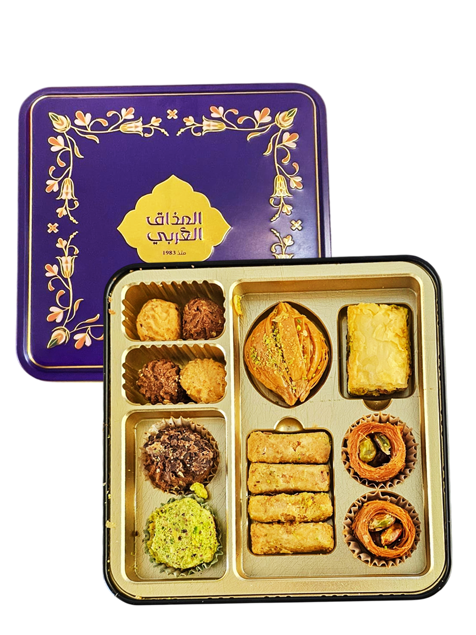 تشكيلة المذاق العربي