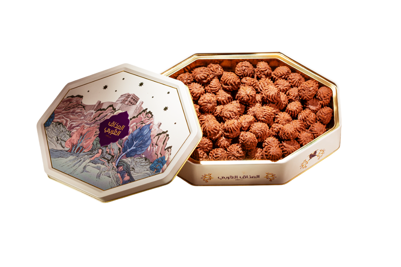 بتفور بحشوة الشكولاتة كبير