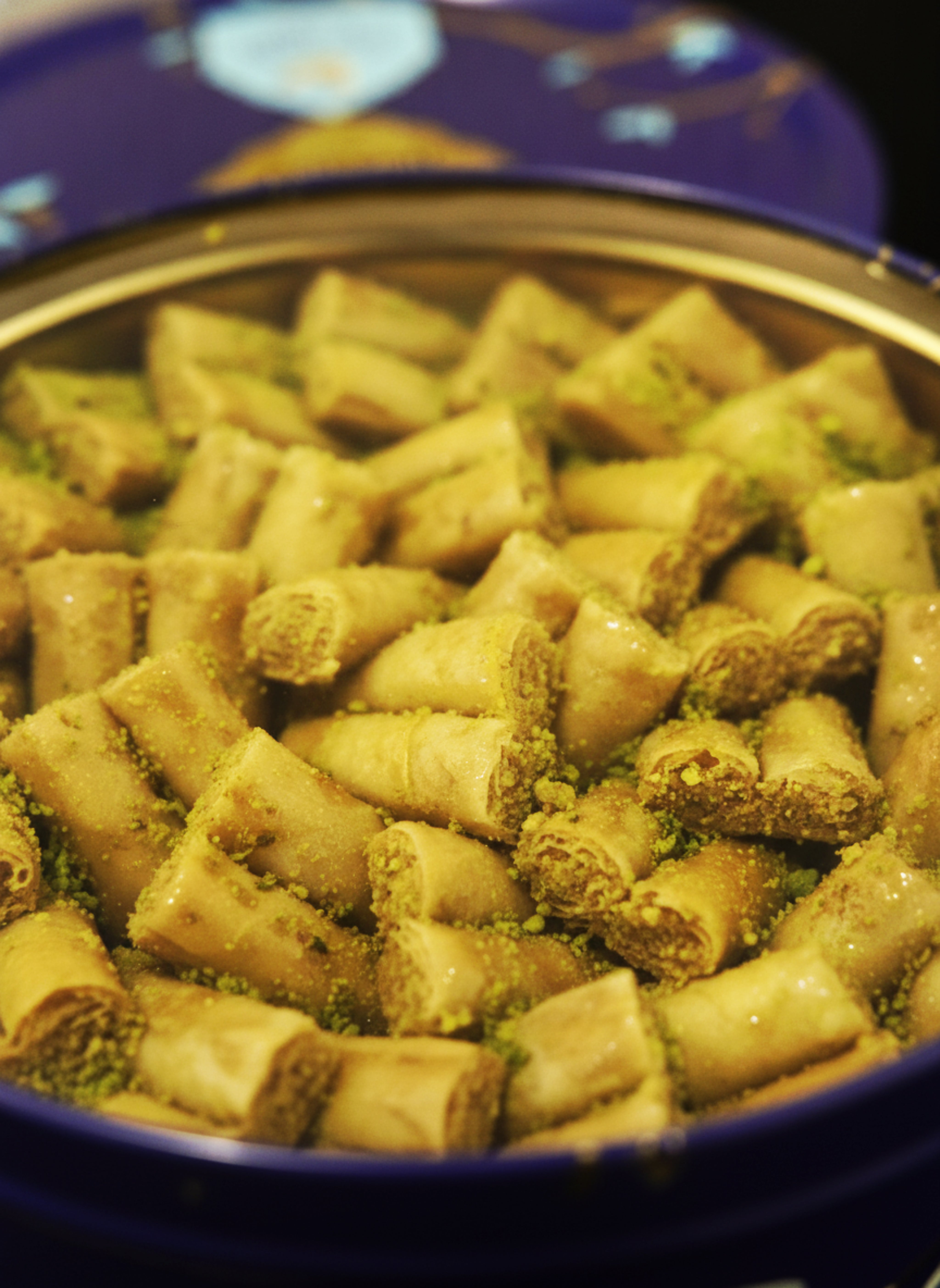 Finger Baklava (No Sugar) - Mathaq arabi 